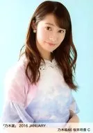 C : Reika Sakurai / "Nogi Sen 2016 JANUARY" Random Official photo