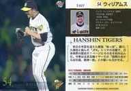 T-027 [Regular Card] : Williams (parallel version)