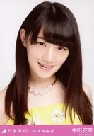 中田花奈/豐胸連體衣/「2014.July-III」會場限定生寫真