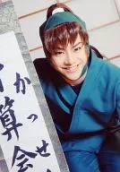 Taizo Shiina (Isaku ZENPOJI) / Upper Body / Costume Green / Hanging Scroll / 「 Budget Conference 「 Kasen 」 / Character Actor Shot / Musical 「 Nintama Rantaro 」 2 nd round 「 Budget Conference! 」 Replay