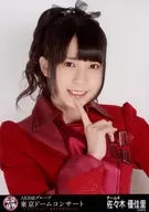 Yukari Sasaki / Bust up / "AKB48 Group Tokyo Dome Concert ~ Don't do it? Don't do it? Absolutely don't announce your graduation? ~" Venue limited Official photo (group concert ver)