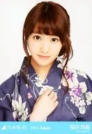 Reika Sakurai / Yukata-Bust-Up / "2014. August" venue limited Official photo