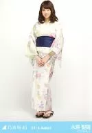 Seira Nagashima / Yukata / Whole-body / 「 2014. August 」 Venue only Official photo