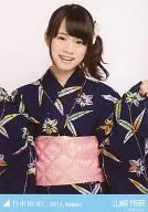 山崎憐奈/浴衣·上半身/"2014.August>會場限定生寫真