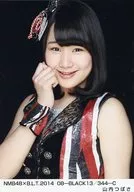 Tsubasa Yamauchi / NMB48 x B. L. T. 2014 08-BLACK13/344-C