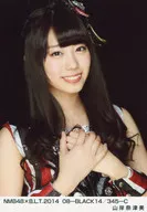 Natsumi Yamagishi / NMB48 x B. L. T. 2014 08-BLACK14/345-C