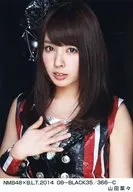 Nana Yamada / NMB48 x B. L. T. 2014 08-BLACK35/366-C