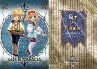 Box Card-3 : Guy & Natalya / [Target Store BOX PurchasE Privilege]