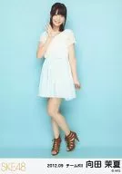 Manatsu Mukaida / Whole Body / Right Hand Par / "2012.09" Official Official photo