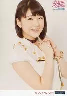Smile/中西香菜/上半身·服裝白色·雙手合十·笑臉/Smile LIVE巡演2014春~微笑費用~