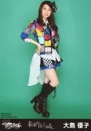 大島優子/全身・【AKBS-20101/2】/CD｢未来が目にしみる｣特典(パチンコホールVer.)