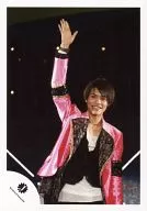 B. A. D. / Junta Nakama / Live Photo, Top & Clothing Pink Black, Right Up / Official photo oficial