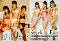 PR ： 堀口としみ・三好さやか・近藤和美/プロモーションカード/inner QUEEN セクシーカードコレクション
