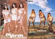 No.1:myiran/榎木蘭·吉岡美穗·INRIN/《MYIRAN It's show time！》特典