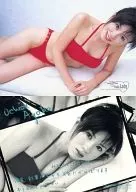 080 : Ochiai Saika / Message Card / Ready Lady - Cool Women Collection -