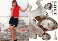 098[チャレンジカード(LOST)]：坂間恵/チャレンジカード(LOST)/ready Lady -cool women collection-