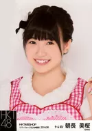 朝长美樱/托胸/HKT48SHOP Riverwalk北九州限定8月度个别生写真2014.08