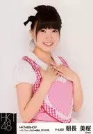 朝长美樱/上半身・双手胸前/HKT48SHOP Riverwalk北九州限定8月度个别生写真2014.08