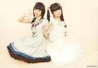 petit milady/悠木碧·竹達彩奈/橫型/CD其他店鋪特典明信片