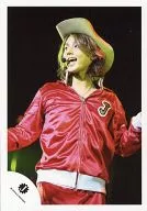 Kis-My-Ft2 / Taisuke Fujigaya / Live Photo / Above the Knee / Costume Red / Cap / Eye Point Left / Official Official photo