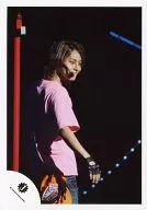 Kis-My-Ft2 / Taisuke Fujigaya / Live Photo / Above Knee / Costume Pink / Hip Cap / Right Facing / Official Official photo