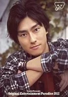 Max Boys/増田俊樹/バストアップ・腕組み・衣装黒・白・チェック柄/Original Entertainment Paradise おれパラ 2012