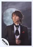 KinKi Kids/堂本光一/豐胸衣黑襯衫白右手腹視線左/公式生寫真