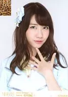 Yuki Kashiwagi / ① / 2014. October-sp Individual Official photo