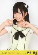 Yuka Akiyoshi / upper body / "Hobo I love you!" venue limited Official photo