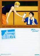 MESSAGE CARD11 : Ryota Kise and Yukio Kasamatsu