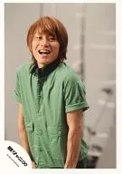 Kanjani Eight / Shodai Yasuda / Upper Body / Costume Green / Official Official photo