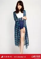 Reina Yamazaki / Check Gown / Above the Knees / "2014. October-II" Venue Only Official photo