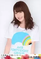 Chiyo Nakanishi / upper body / BD ・ DVD "Yuko Oshima Graduation Concert in Tokyo Stadium" privilege (SHOP only)