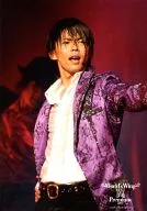 Takki & Wings / Tsubasa Imai / Live Photo / Upper Body / Jacket Purple / Right Hand Waist / Left Hand Lift / Eye Point Right / World's Wing Premium2007