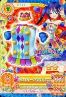 PZ-123:多彩瓷砖上衣/Marie