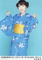 私立恵比寿中学/中山莉子/私立恵比寿中学×B.L.T.2014 08-SKYBLUE08/067-A