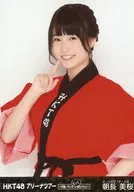 朝長美桜/上半身/DVD・BD｢HKT48 アリーナツアー～可愛い子にはもっと旅をさせよ～ 海の中道海浜公園｣特典(SHOP限定)