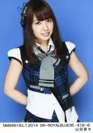 Nana Yamada / NMB48 x B. L. T. 2014 09-ROYALBLUE35/418-B