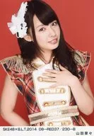 Nana Yamada / SKE48 × B. L. T. 2014 08-RED37/230-B