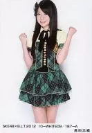 高田志織/SKE48×B.L.T.2012 10-WHITE09/187-A