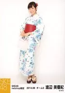 渡邊美優紀/全身/個別生寫真