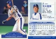 D43 [Regular Card] : Masahiro Araki