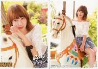 N150 : Reina Fujie / normal card (location White ver.) / NMB48 trading collection