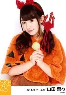 Nana Yamada / upper body / 「 Halloween 2014 」 / 「 2014.10 」 individual Official photo