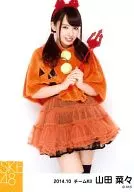 Nana Yamada / Kneecap / Both-hand Stick / 「 Halloween 2014 」 / 「 2014.10 」 Individual Official photo