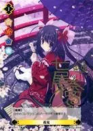 077[★★★]：七尾奈留「花見」(金箔押しサイン入り)