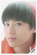 Shinee / TAEMIN / Face Up / Figurino Red / Postal Card Size / everysing Limited Postal Card Size Live Photo