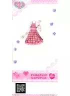 MF-125 [R] : [T-35] gingham Check Heroine Dress