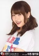 Chiyori Nakanishi / Bust Up / DVDs / BD "AKB48 Group Tokyo Dome Concert - Don't do it! Don't do it! Never announce graduation!" Enclosed Official photo