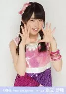 岩立沙穂/上半身/劇場トレーディング生写真セット2014. November